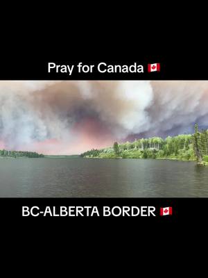 A post by @albertatradesmanalliance on TikTok caption: #albertawildfire #albertatradesmanalliance