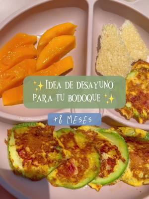 A post by @mami.cocinando_con_amor on TikTok caption: Súper facil y nutritivo para tu pequeñ@ 🥰✨.                                              #fypシ #foryou #paratii #reels #maternidade #xyzbca #babyfood #baby #babyledweaning #mamaybebe👩‍👧❤💕☘ #mama #recetas #recetasfaciles #blwideas #comida #comidaparabebes 