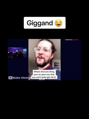 A post by @giggand.fun on TikTok caption: #giggandclips#viral#foryou#folgen#den#Bruder#den#du#nicht#los#wirst#giggand#😂# 