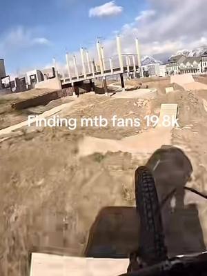 A post by @mtbfans_official on TikTok caption: Come on so close to 20k #mtb #ugtrs #fyp #mtblife #MTB #foryoupage #mtbvideo 