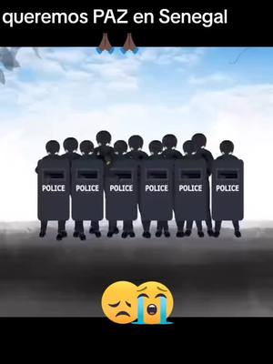 A post by @sowdjj on TikTok caption: todos somos Senegal que eso se termine ya #tiktok #senegal #parati #foryou #foryoupage #AprendeConTikTok #😭😭😭 #🙏🏿🙏🏿 #😞 