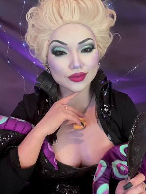 A post by @promisetamang on TikTok caption: It’s time to do an Ursula’s Makeover inspired by the Melissa McCarthy as Ursula from @Disney ‘s New Little Mermaid movie. I was lucky enough to get an invite to the movie Premiere and got to see the all talented cast. The movie was incredible, definitely my favorite Disney live action thus far.@DisneyLittleMermaid #TheLittleMermaid #ad 