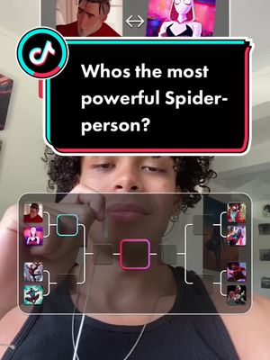 A post by @kailazi on TikTok caption: Grown up Miles solos 🕸️ #spiderman #marvel #milesmorales #fyp #foryou #trending #viral #fight #1v1 