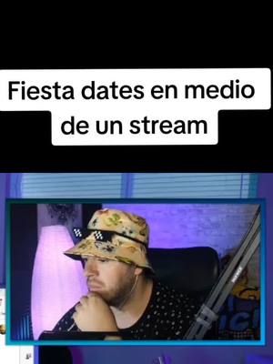 A post by @momentazos.twitch on TikTok caption: Haciendo crecer cuentas pequeñas #twitch #momentazostwitch #katastrofe_tv #firstdates #stream @Katastrofe 