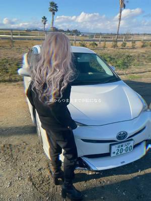 A post by @ririkaf on TikTok caption: 久しぶりにこーゆー系の動画😀#プリウス #prius #50プリウス 