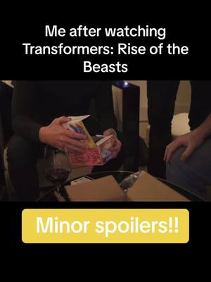 A post by @goji_coop on TikTok caption: Spoilers kinda #fyp #foryoupage #transformersriseofthebeasts 