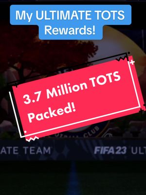 A post by @_mcmental_ on TikTok caption: My ULTIMATE TOTS Rewards! What did you get? #fifa #football #fifa23 #FUT #ultimatetots #futchampsrewards #futchamps #ultimatetotsrewards #fifaultimateteam #packs #tots #teamoftheseason #ultimateteamoftheseason #fut23 