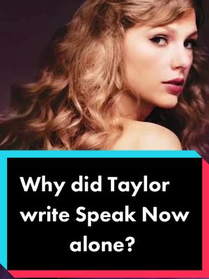 A post by @jaystakes on TikTok caption: Taylor Swift wrote Speak Now by herself. #speaknowtaylorsversion #speaknow #swifttok #jaystakes #swifties #speaknowtv #theerastour #taylorswift @Taylor Swift 