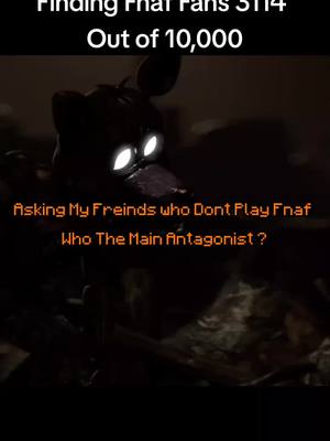 A post by @springtrap4532 on TikTok caption: Thanks For 3k Followers :)#2014 #gaming #goviral #viral #fnaf #fnaf2 #askingfriends #meme #fyp #lore 