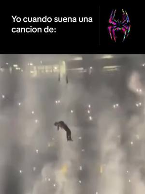 A post by @.neroshi on TikTok caption: El mejor soundtrack de una pelicula de marvel #fyp #viral #destacame #humor #spiderman #metroboomin 