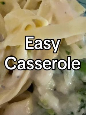 A post by @svethridge on TikTok caption: Easy casseroles are my fav.  #EasyRecipes #easycasseroleidea  #dinnerideas #easyfamilymeals #quickmeals