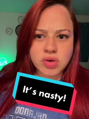 A post by @alexservestalks on TikTok caption: IT’S NASTY!!! #greenscreen #greenscreenvideo #storytime 