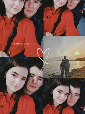 A post by @ on TikTok caption: Мой любимый ❤️👫🦋