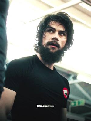 A post by @stilesedits_ on TikTok caption: how can a movie be so grainy #dylanobrien #mitchrapp #dylanobrienedit #americanassassin #mitchrappedit #fyp #viral 