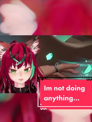 A post by @emiinemuri on TikTok caption: Im not doing anything. #fyp #Valorant #vtuber #EmiNemuri #foryou #streamer #tiktok #smelly 