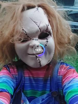 A post by @itsschucky on TikTok caption: #itsschucky #fyp #ai 