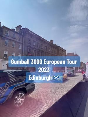 A post by @official.js4 on TikTok caption: Thought I would share my Experience from Gumball over the Weekend in Edinburgh… Absolutely Unbelievable! 🏁 #gumball3000 #gumball3000rally #Scotland #edinburgh #montage #shmee150 #dailydrivenexotics #fyp 