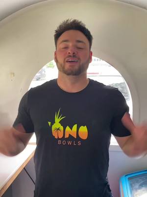 A post by @onobros on TikTok caption: Whether its catering at a location or dropping bowls off we have you covered with @Ono Bowls food trucks #onobros #health #food 