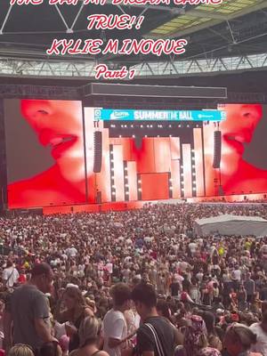 A post by @antony.craig.88 on TikTok caption: The day my dream came true!! PART 1 #kylie #kylieminogue #summertimeball2023 #fyp #dreams @Kylie Minogue