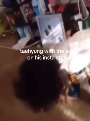 A post by @this4jimin on TikTok caption: THE WAY HE KEPT TILTING IT LIKE ?&?/&-! #bts #bts_official_bighit #taehyung #fyp 