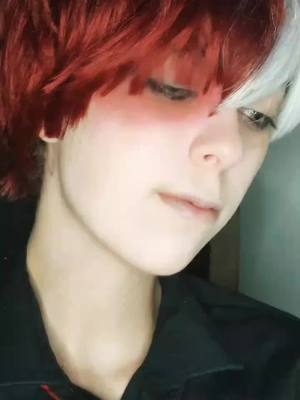 A post by @ss_cosplay2.0 on TikTok caption: #shototodoroki #todorokishoto #todoroki #bnha #mha #mhacosplay #shototodorokicosplay #dekusquad 