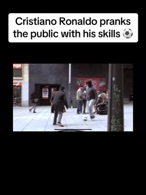 A post by @_xx_giuseppe_xx_ on TikTok caption: Throwback #football #footballtiktok #saudiarabia #ronaldo #cristianoronaldo #ronaldo7 #prank #funny #fypシ 