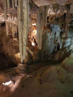 A post by @marycarmen.maltez on TikTok caption: Beautiful Grottes de Betharram 🥹 #france 