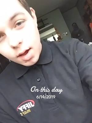 A post by @heyitskodacow on TikTok caption: #onthisday