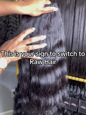 A post by @jadedextensions on TikTok caption: This is your sign to see what the hype is about 🖤 #rawhairvendor #rawvietnamesehair #hairbusinessowner #hairextensions #TRENDING