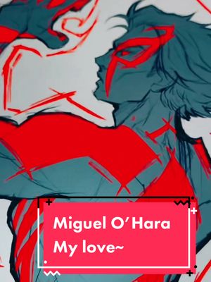 A post by @saltyonigiri on TikTok caption: I can’t stop now🌼✨ This man is just AAAAAAAAAH💕 #miguelohara #spiderman 