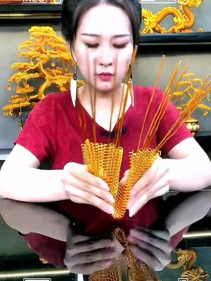 A post by @weavingartwork on TikTok caption: Do you like my video?#ornaments #usa #fyp #DIY #foryou 