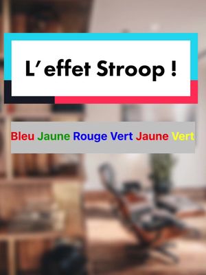 A post by @elienv_ on TikTok caption: Tu arrives à reconnaître ces couleurs ? (effet Stroop) #culture #science #lesaviezvous #tiktokacademie