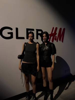 A post by @fashionhatesme on TikTok caption: Mugler x H&M                                          #muglerhm #cute #events #fashionhatesme 