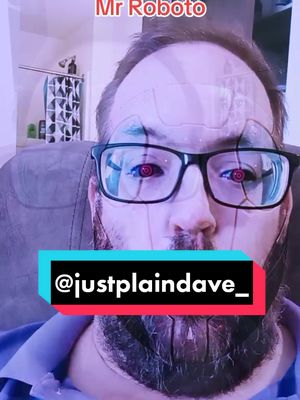 A post by @justplaindave_ on TikTok caption: Robot Fun #justplaindave_ #robot #fyp #fypシ #Styx 