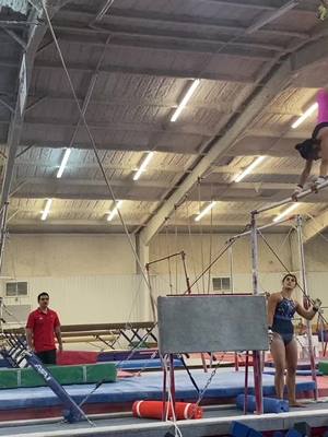 A post by @danielle_is_me on TikTok caption: Sometimes maybe good, sometimes maybe bad #fyp #gymnastics #fail #gymnast 