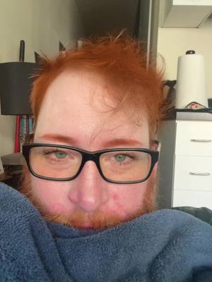 A post by @gingerbeardman4545 on TikTok caption: Used the ginger filter and i have to say. This is the worst thing ever. #gingerproblems #notafakeginger #gingerbeardman4545