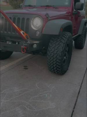 A post by @sliverjep56 on TikTok caption: #fyp #jeepsoftiktok #jeeplife #jeepjk