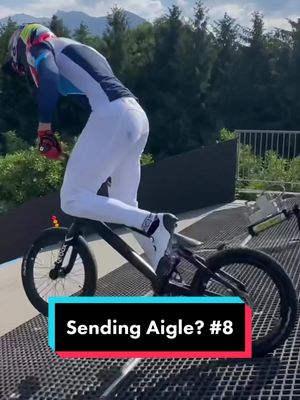 A post by @jasonnoordam._ on TikTok caption: Steady work in Aigle … 🙇‍♂️                                              #bmx #bmxracing #bmxlife #fy #fypシ