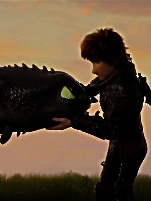 A post by @libra_httyd on TikTok caption: this Scene>>> #toothless #nightfury #hiccup #howtotrainyourdragon #httyd #dragons #fy #foryou #libra_httyd 