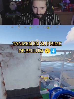 A post by @streamerland.clips on TikTok caption: JAJAJ #rust #julitogonzaleez #bellum #bellumclips 