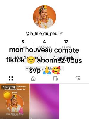 A post by @haouatall405 on TikTok caption: #CapCutVelocity #CapCut #fyp #pullodebbo #pulaagu #viral @La_Fille_du_Peul 