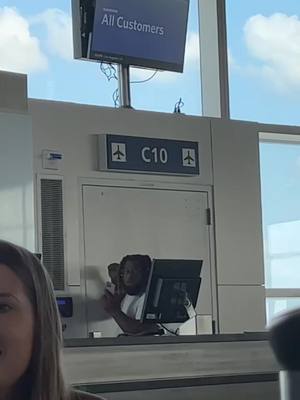 A post by @kieraadavisss on TikTok caption: #opennanoor #delta #neworleans #flying when the gate doors close before you arrive