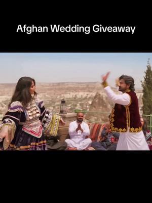 A post by @saharstudio98.1 on TikTok caption: #afghanweddinggiveaway 