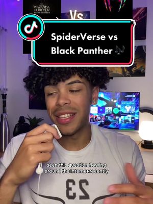 A post by @kailazi on TikTok caption: All of these soundtracks are all time #spiderman #blackpanther #kailazi #fyp #foryou #trending #viral #atsv 