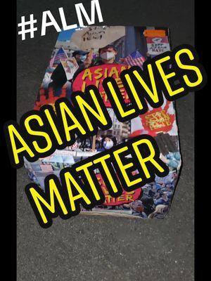 A post by @818pyro_pirate on TikTok caption: Asian Lives Matter 102shots #answer #foryou #professional #fireworks #likes #explore #following #2023 #viral #burn #blowthisup 