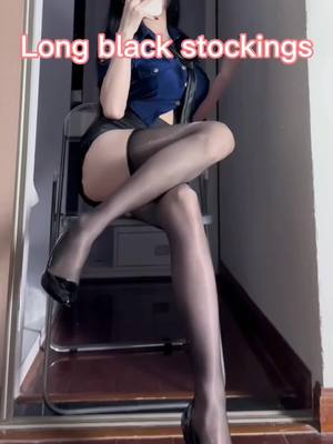 A post by @longlegs.pantyhose on TikTok caption: So long #stockings,is your favorite? #legs #heels #stocking #tiktok #foryou #nylonslegs 