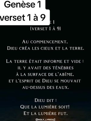 A post by @tyaben on TikTok caption: #duo avec @Holy_Lyrics  #genese #chretiendumonde🌍🌎🌏 #peuplededieu #merveilleusenature #lisonsnosbibles 