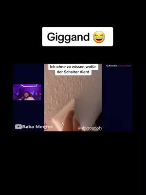 A post by @giggand.fun on TikTok caption: #giggandclips#viral#foryou#foögen#ich#ohne#zu#wissen#wofür#der#Schalter#ist#giggand#😂# 