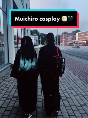 A post by @viking_dogs_666 on TikTok caption: #muichirotokito #cosplay #demonslayer #anime 