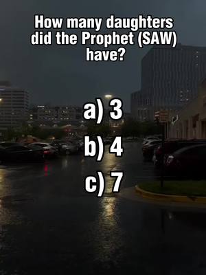 A post by @islamicways365 on TikTok caption: How many did you get? #islam #fyp 